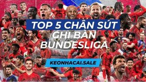 top 5 Chân sút ghi bàn BUNDESLIGA