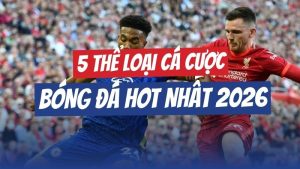 Khám phá 5 thể loại cá cược bóng đá hot nhất hiện nay