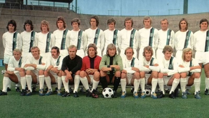 Borussia Mönchengladbach với 5 lần vô địch