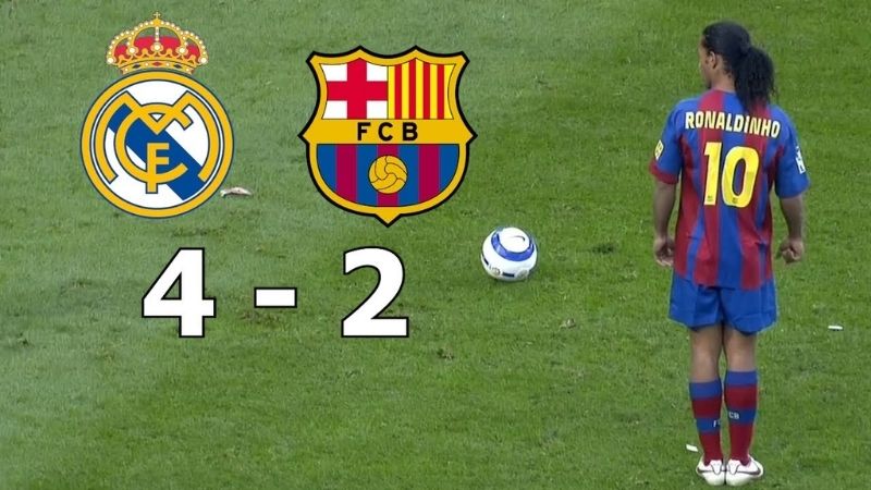Real giành chiến thắng 4–2 ngay trên sân nhà Bernabéu với lối đá siêu tấn công