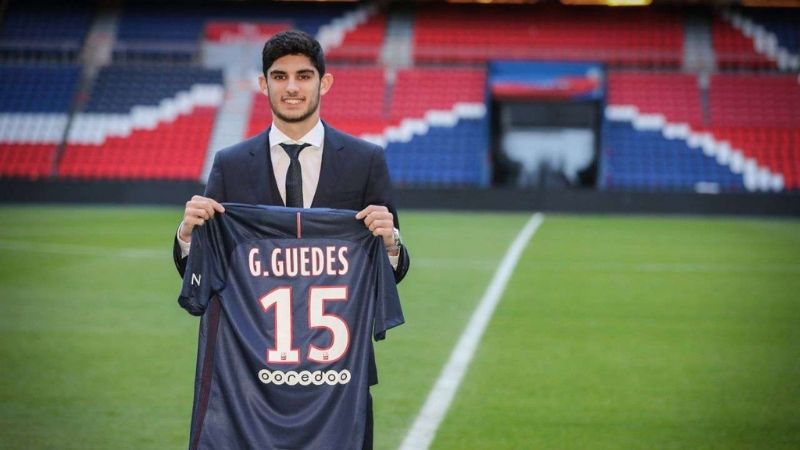 Gonçalo Guedes với mức phí chuyển nhượng 30 triệu Euro