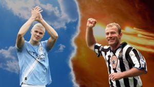 Haaland đứng trước cơ hội xô đổ kỷ lục vĩ đại