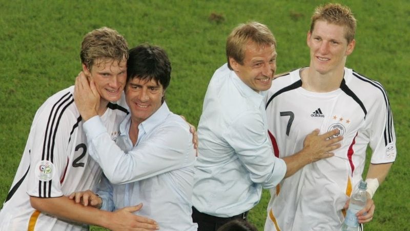 Klinsmann đổi mới tư duy, đặt nền móng cho sự hồi sinh và thành công của bóng đá Đức.