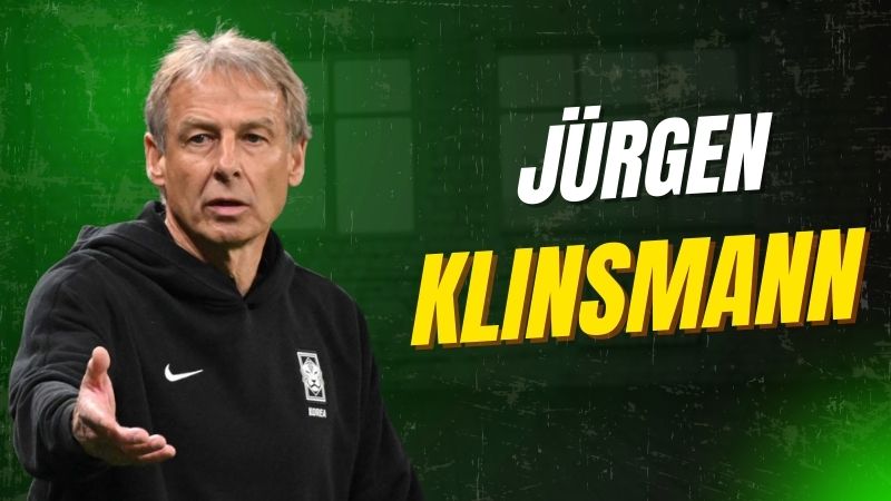 jürgen klinsmann