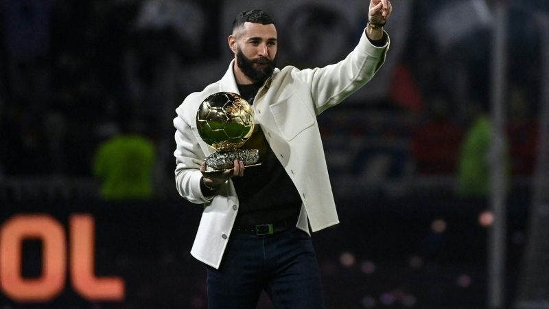 Karim Benzema chân sút vĩ đại nhất lịch sử La Ligađã ghi tổng cộng 238 bàn thắng