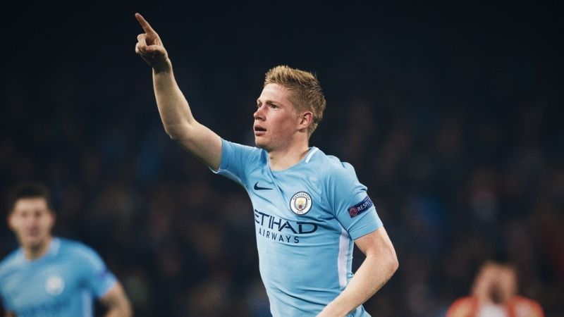 Kevin De Bruyne luôn nằm trong top các chỉ số đường chuyền thành công