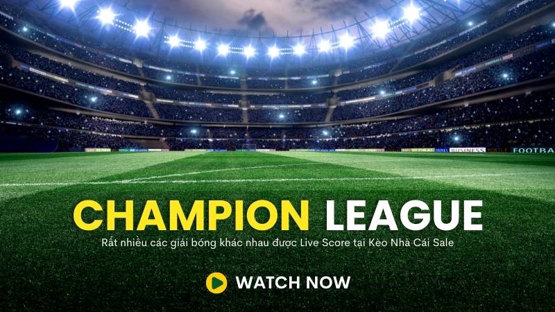 livescore nhiều giải đấu