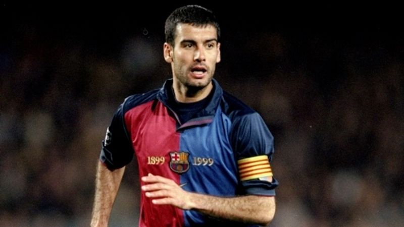 Pep Guardiola là regista chủ chốt của Dream Team Barca, vô địch C1 năm 1992