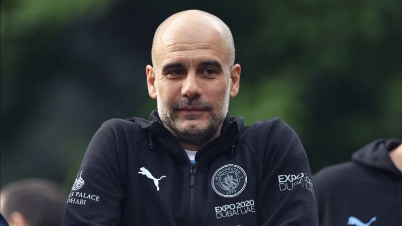 Pep Guardiola, cựu tiền vệ CLB Barcelona, HLV vĩ đại với triết lý tiki-taka.