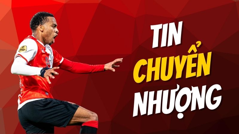 “Sao Feyenoord của Timber song sinh lọt tầm ngắm Arsenal khi chỉ còn vài tháng ký mới”