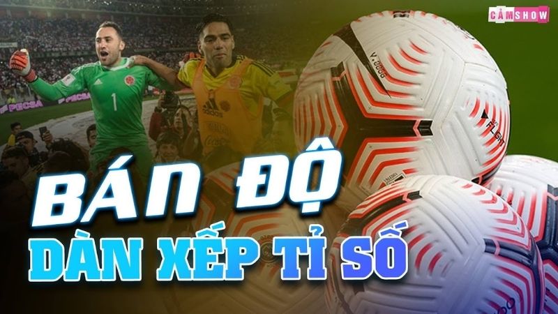 Dàn xếp kết quả là thỏa thuận trước tỷ số hoặc cách biệt thắng thua 