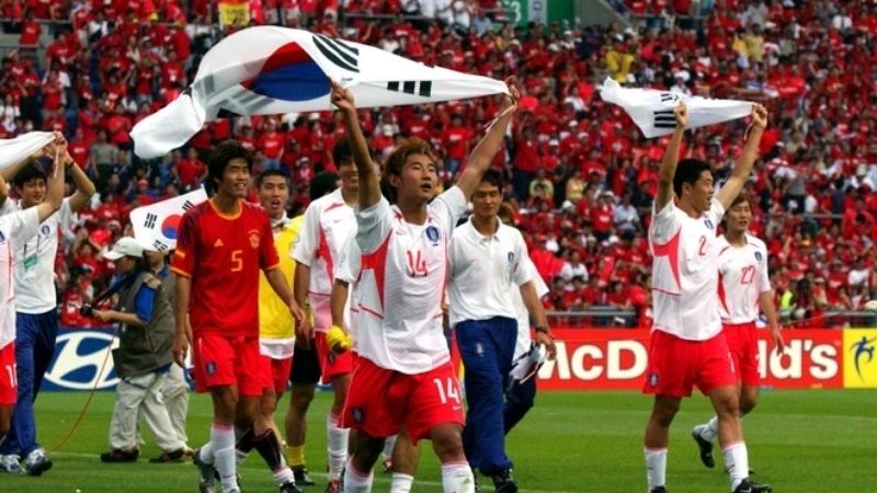 hàn quốc đăng cai World Cup 2002 bước ngoạt lịch sử