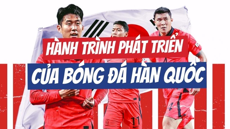Hành Trình Phát Triển Bóng Đá Hàn Quốc Qua Các Thời Kỳ