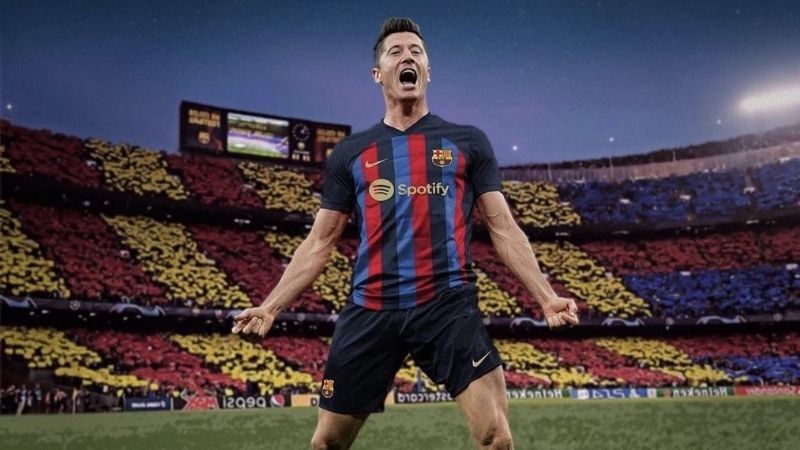 Lewandowski vẫn là đầu tàu ghi bàn của Barcelona, duy trì hiệu suất ấn tượng và đẳng cấp tiền đạo hàng đầu