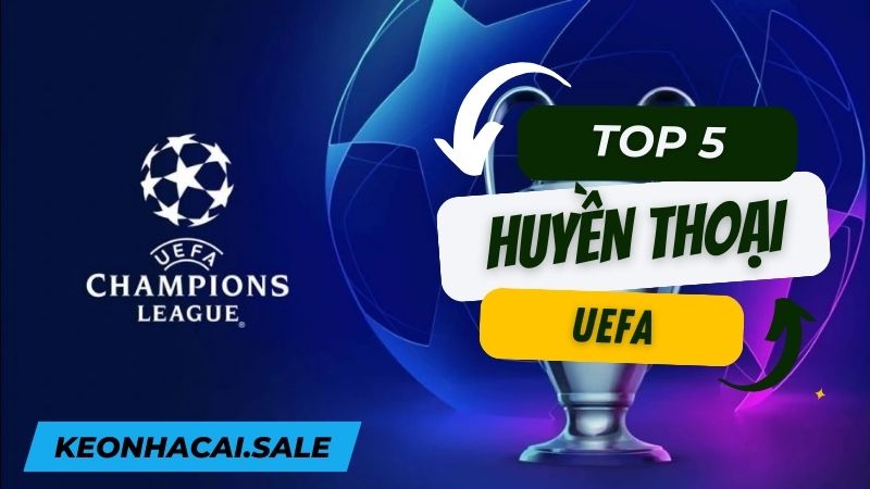 Top 5 Vua Ghi Bàn Champions League