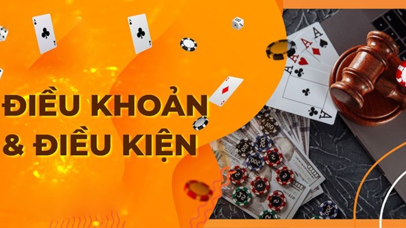 điều khoản sử dụng cần lưu ý khi đặt cược