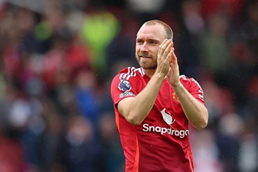 Eriksen đã không còn nằm trong nhóm ưu tiên ở hàng tiền vệ ẢNH: EPA