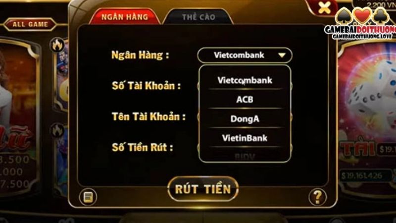 Cổng game uy tín cần có chính sách rút tiền minh bạch, nhanh và rõ ràng.