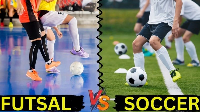 Futsal khác biệt bóng đá truyền thống nhờ nhịp độ nhanh, giúp tối ưu kỹ thuật cá nhân.