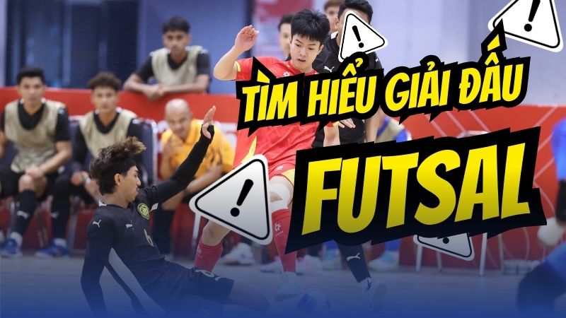 giải đấu futsal