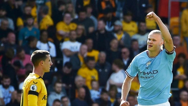 Haaland – biểu tượng mới của Premier League?