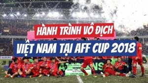 hành trình vô địch AFF Cup 2018 của đội tuyển Việt Nam