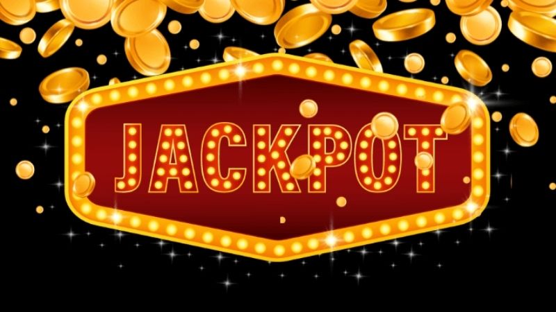 Jackpot là giải thưởng lũy tiến: mỗi lượt cược góp vào quỹ chung, quỹ tăng dần cho đến khi có người trúng