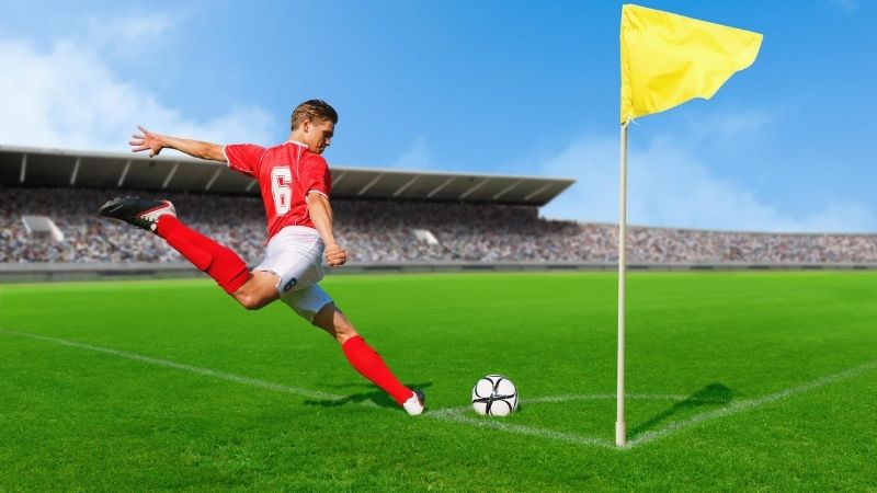 kèo góc hỗn hợp trong bóng đá