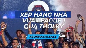 xếp hạng league 1