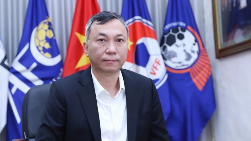 Chủ tịch trần quốc tuấn VFF việt nam làm chủ tịch chủ tịch ủy ban thi đấu afc