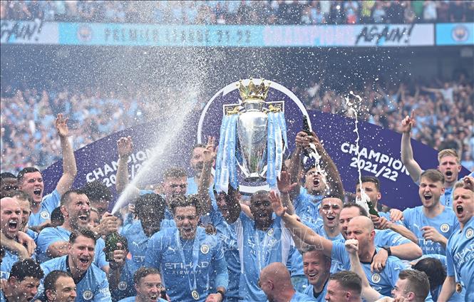 manchester city thống trị giai đoạn gần đây