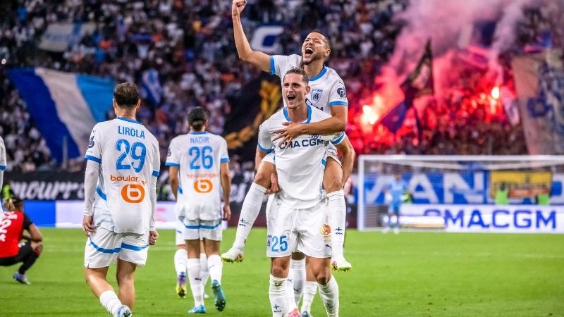 marseille fc với 9 chức vô địch Ligue 1