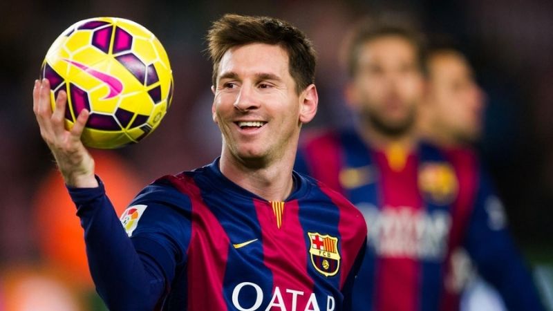 Lionel Messi – đối thủ lớn của Cristiano Ronaldo – ghi 129 bàn sau 163 trận tại Champions League (IFFHS).