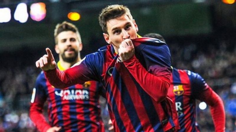 Messi ghi hattrick vào lưới real nâng tỷ số chung cuộc thành 4 - 3