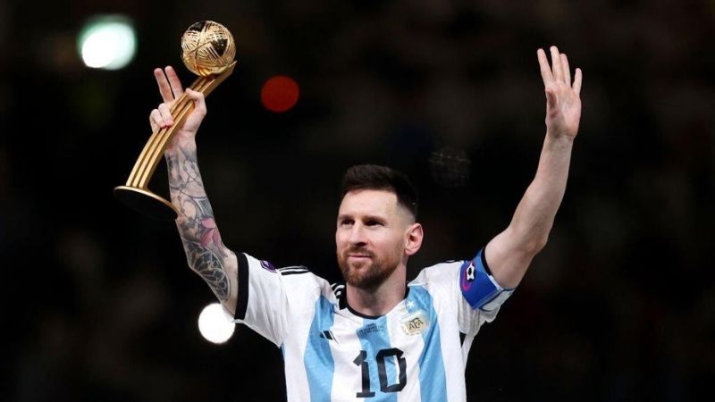 Lionel Messi ghi 13 bàn sau 5 kỳ World Cup (2006–2022), thuộc nhóm chân sút hàng đầu lịch sử giải đấu theo FIFA.
