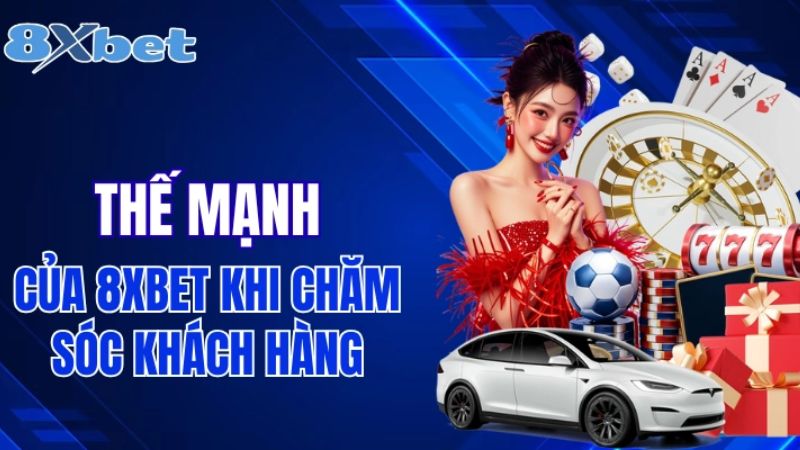 8xbet luôn hỗ trợ người chơi tận tâm, giải đáp mọi thông tin chi tiết