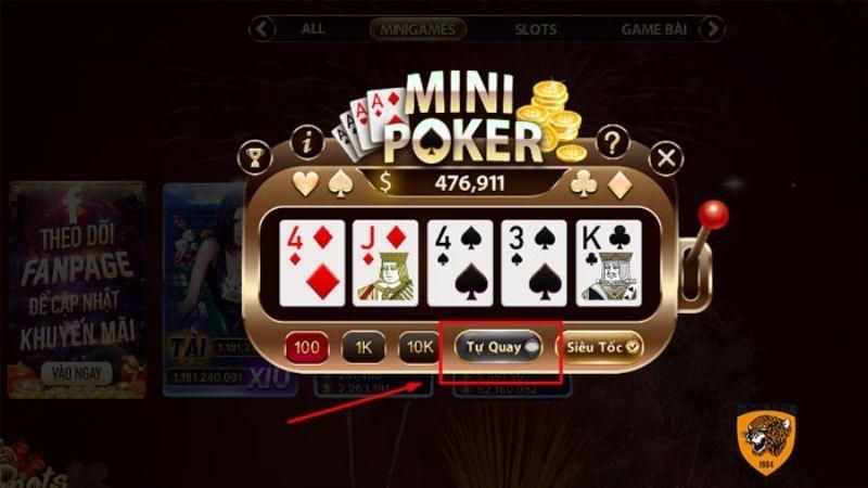 Mini-jackpot là giải thưởng nhỏ, dễ trúng, xuất hiện thường xuyên trong slot với nhiều cấp