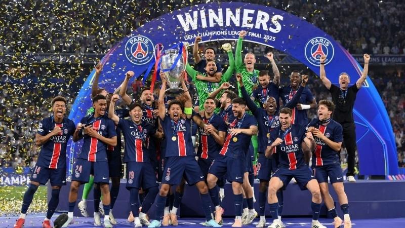 PSG — kỷ nguyên tiền bạc với 11 chức vô địch