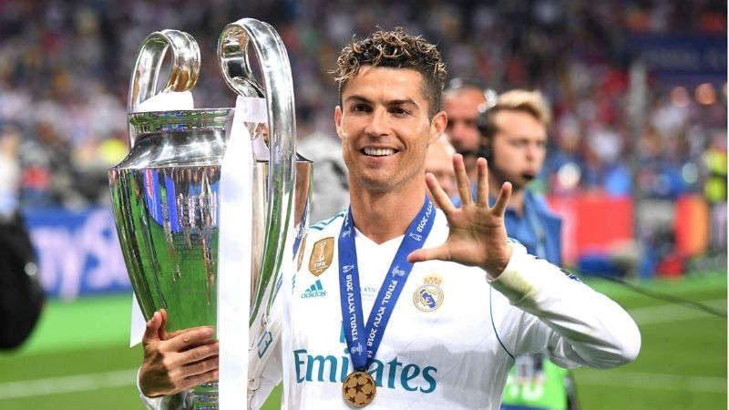 Ronaldo kẻ thay đổi cán cân Real Marid với 311 bàn thắng