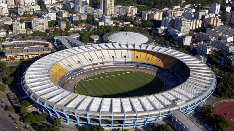 Sân Maracanã là biểu tượng bóng đá Brazil, từng đón gần 200.000 CĐV và gắn kết văn hóa fan hâm mộ