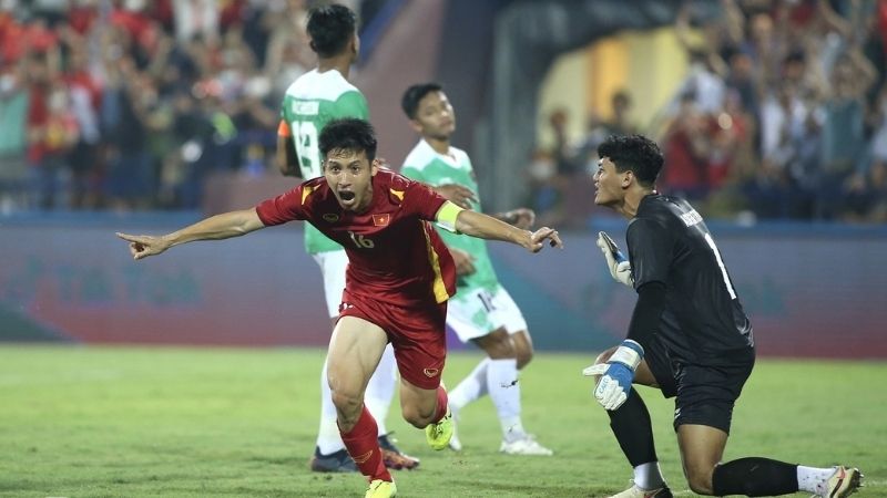 U23 Việt Nam bất bại, toàn thắng vòng bảng A, vững vàng vào vòng sau.