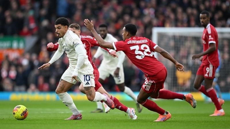 Thống kê lịch sử đối đầu của hai đội bóng