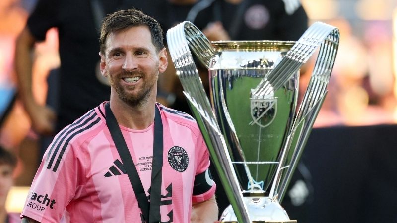 Tại Inter Miami, Messi tiếp tục tỏa sáng, giành MVP MLS và khẳng định tầm ảnh hưởng lớn, trở thành biểu tượng định hình tương lai CLB.