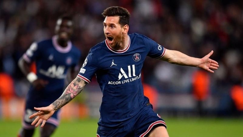 Tại PSG, dù gắn bó không lâu, Messi vẫn để lại dấu ấn khi góp công giúp đội bóng giành 2 chức vô địch Ligue 1.