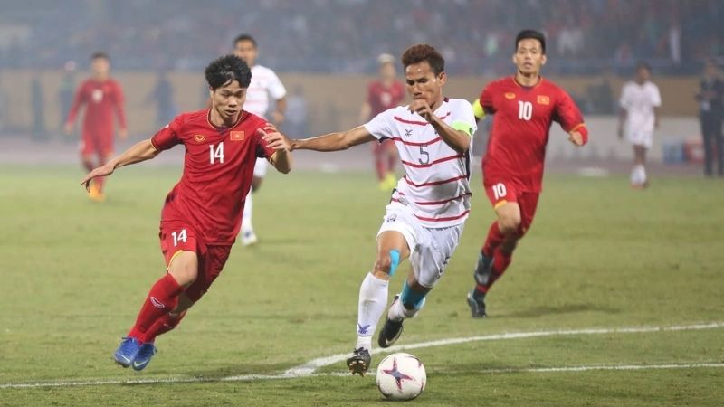 Việt Nam toàn thắng 3 trận, hòa 1, đứng đầu bảng A AFF Cup 2018 đầy thuyết phục.