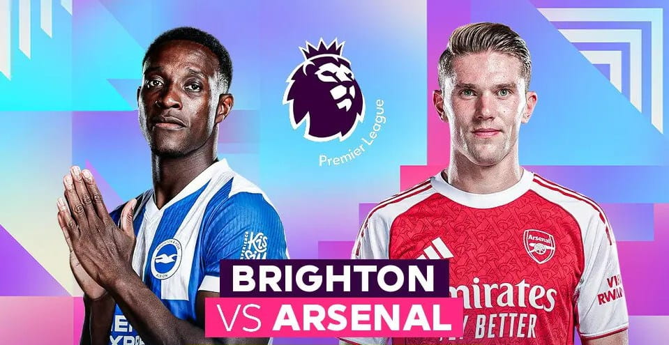Soi Kèo Brighton vs Arsenal 02h30 05/03/2026 – Vòng 29 Ngoại Hạng Anh