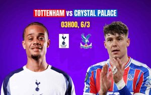 Soi Kèo Tottenham vs Crystal Palace 03h00 06/03/2026 – Vòng 29 Ngoại Hạng Anh