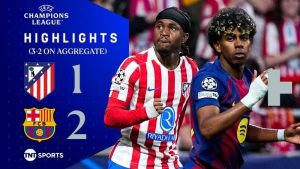 Atletico Madrid 1-2 Barcelona - Bi kịch tại Metropolitano