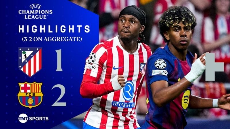 Atletico Madrid 1-2 Barcelona - Bi kịch tại Metropolitano
