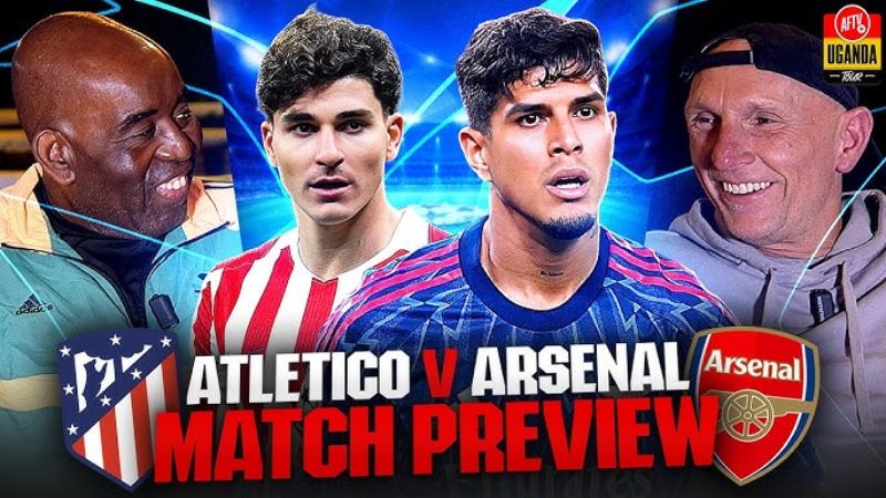 Atletico Madrid vs Arsenal (29/04): Đại chiến bản lĩnh ở bán kết Champions League 2025/26